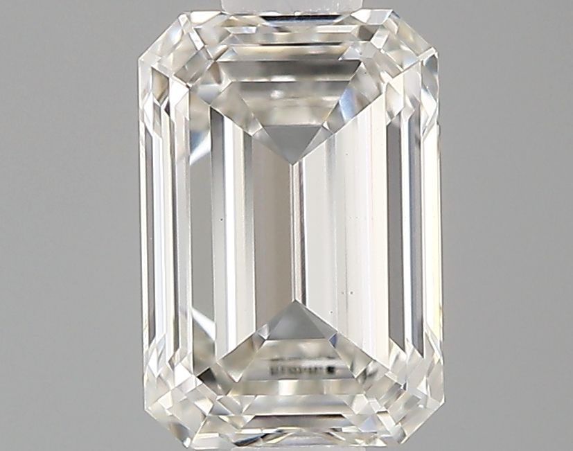0.72 ct. emerald Lab Grown Diamond front image