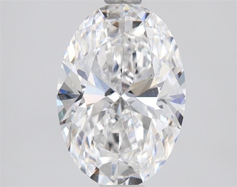 1.52 ct. oval Lab Grown Diamond front image