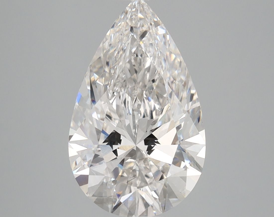 2.54 ct Pear diamond
