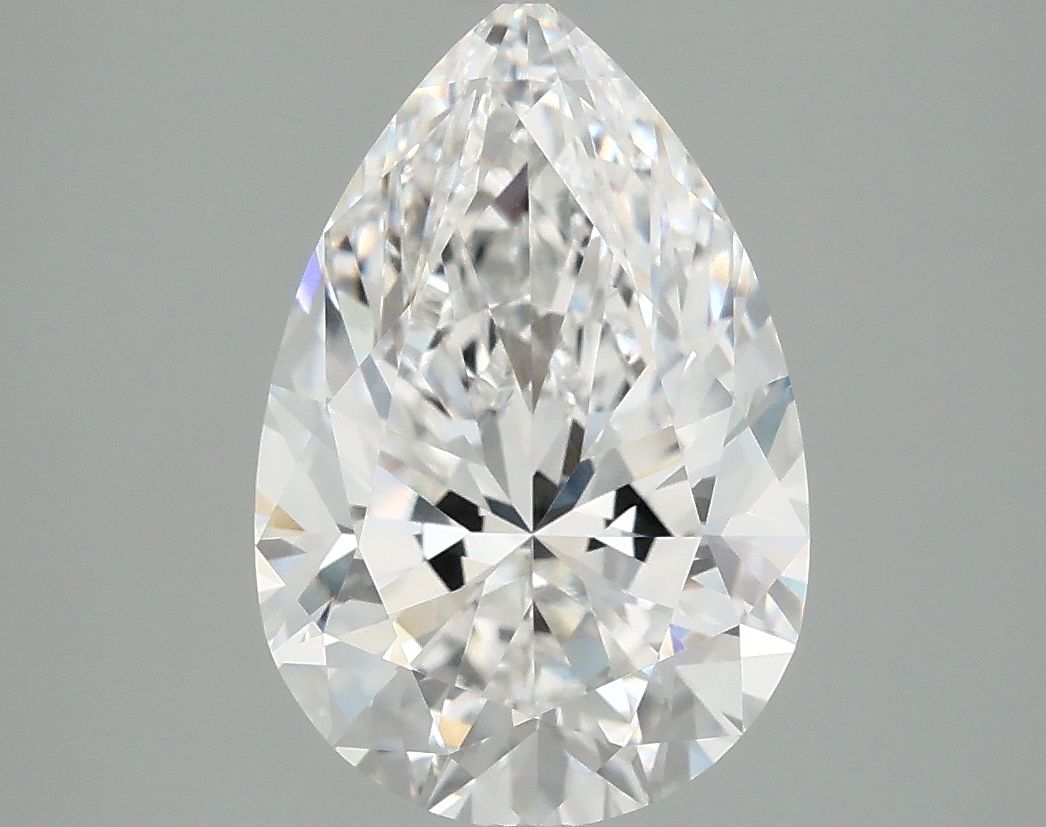 3.08 ct. pear Lab Grown Diamond front image