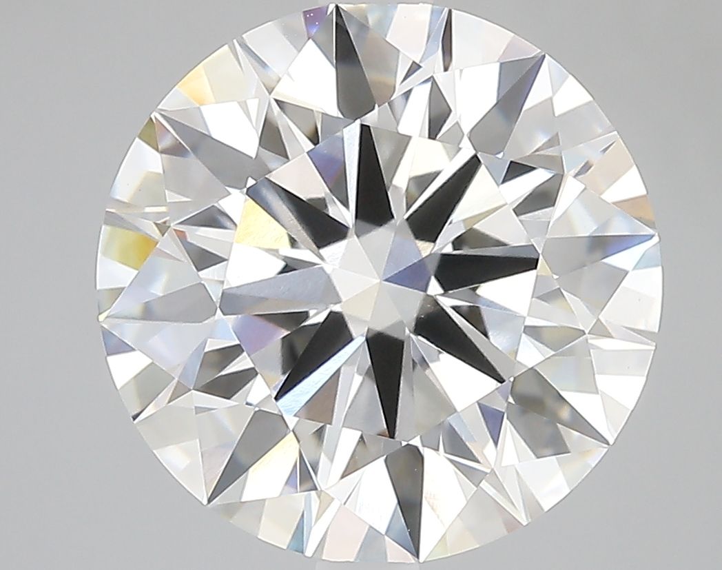 6.09 ct. round Lab Grown Diamond front image