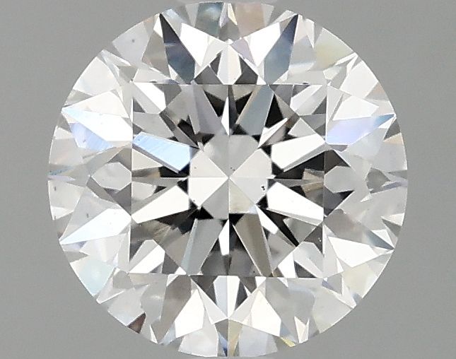 1.58 ct Round diamond