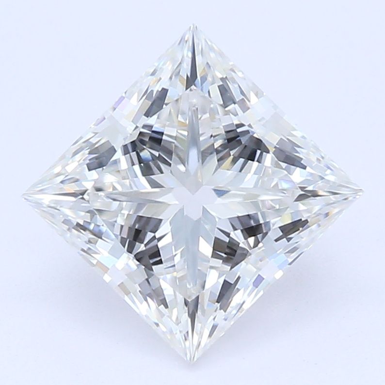 1.21 ct Princess diamond