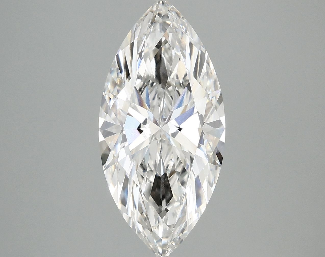 2.85 ct. marquise Lab Grown Diamond front image