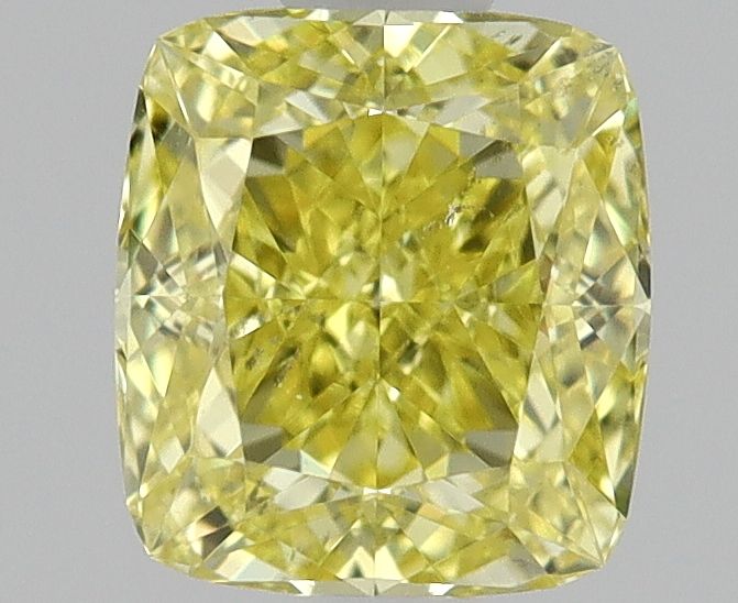Diament 0.5 ct Fancy Vivid Yellow/SI2