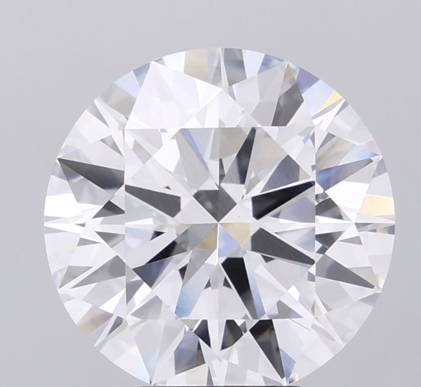 8.03 ct. round Lab Grown Diamond front image