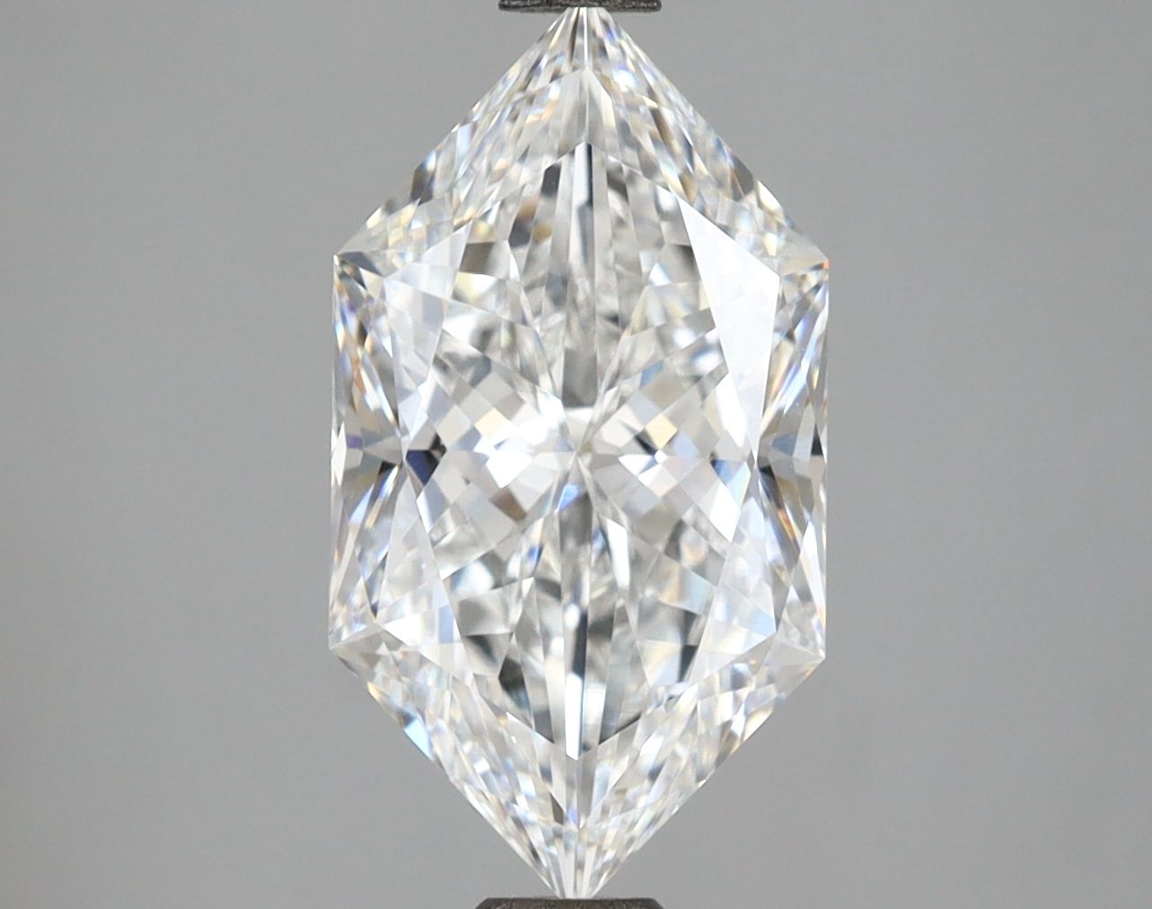 3.33 ct lab-grown Hexagonal Diamond