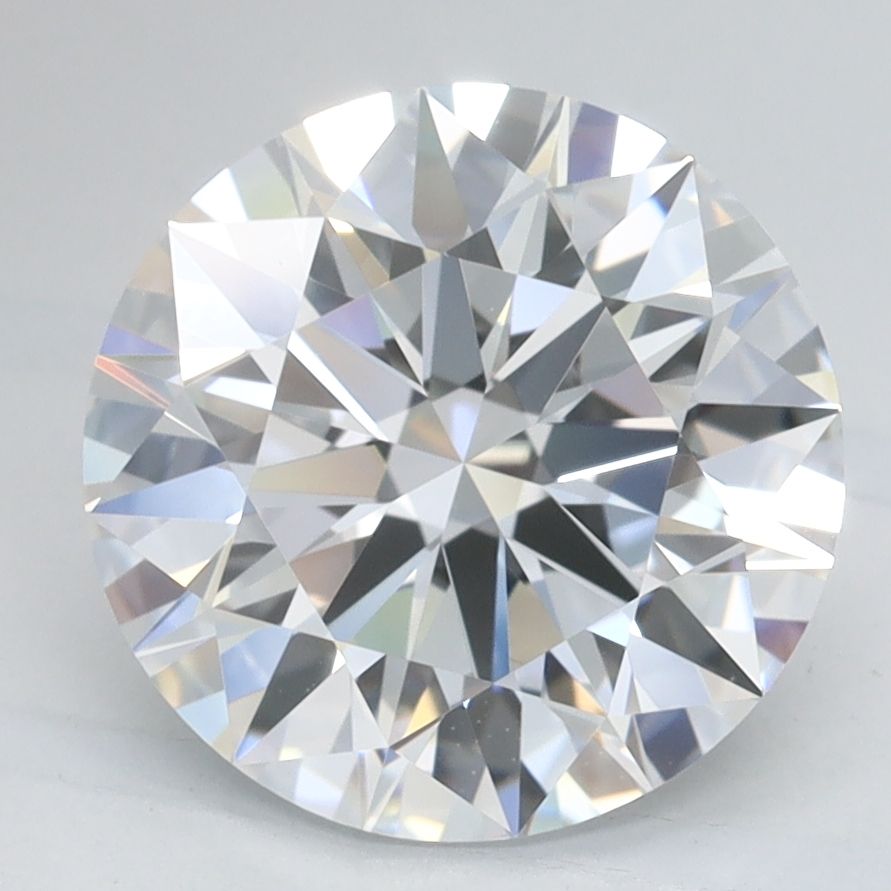 2.78 ct. round Lab Grown Diamond front image