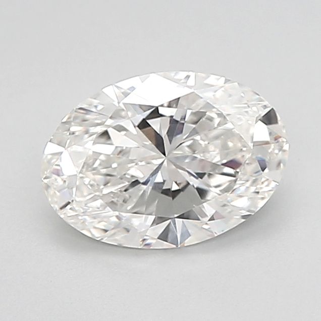 1.00 ct. oval Lab Grown Diamond front image