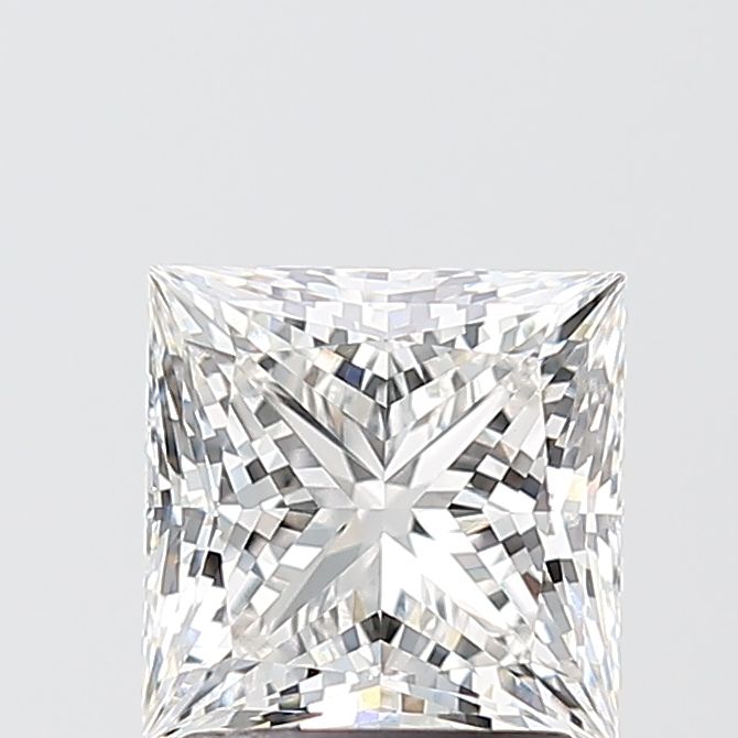 1.84 ct Princess diamond