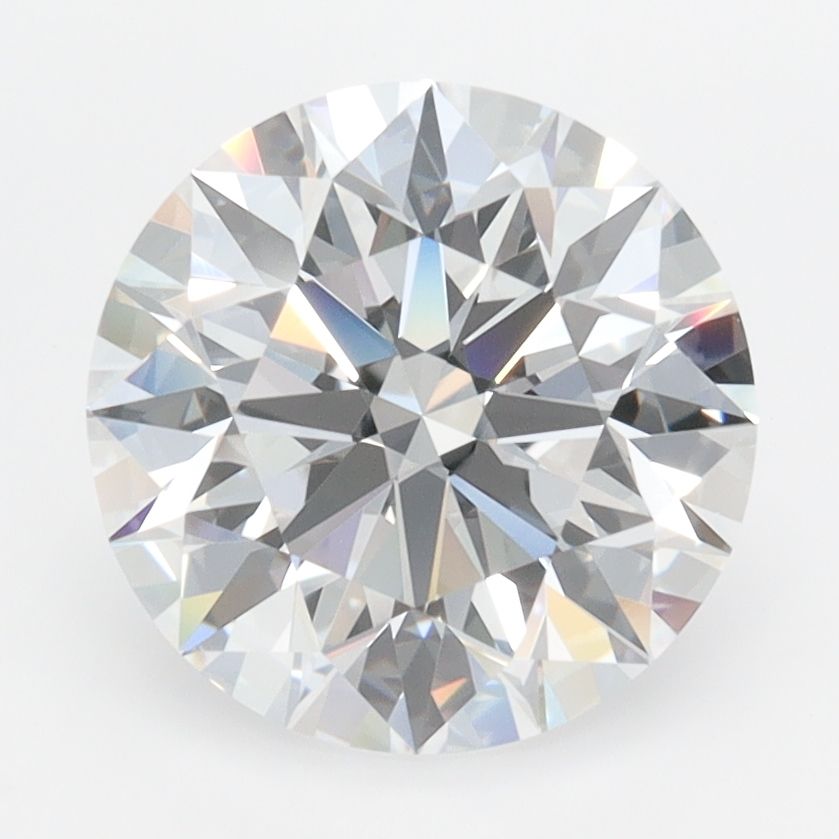3.01 ct. round Lab Grown Diamond front image