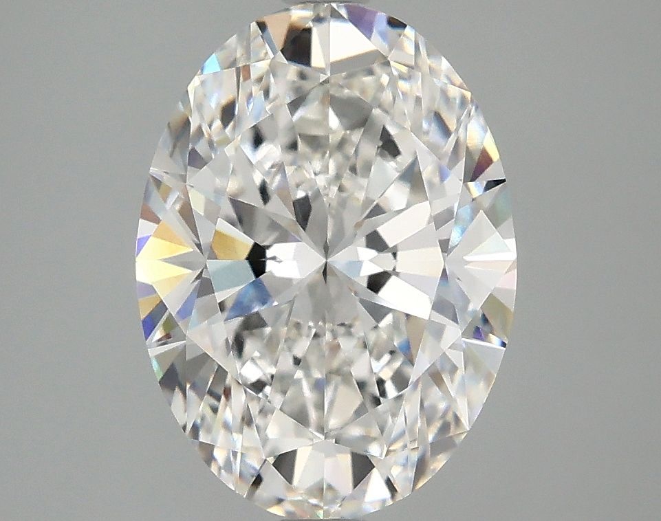 3.01 ct. oval Lab Grown Diamond front image