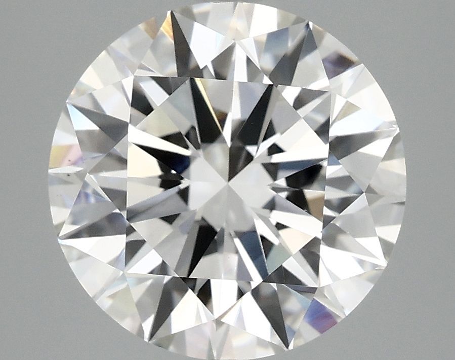 4.10 ct. round Lab Grown Diamond front image