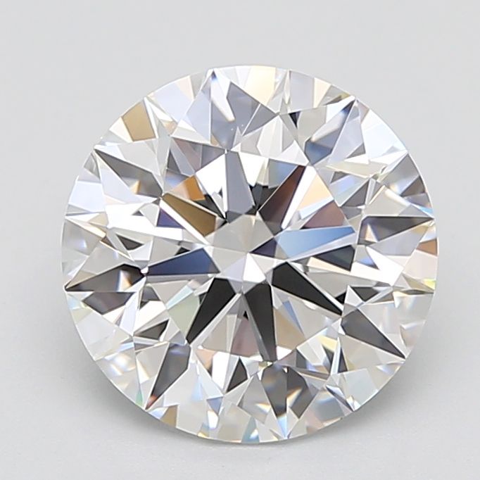 4.73 ct. round Lab Grown Diamond front image