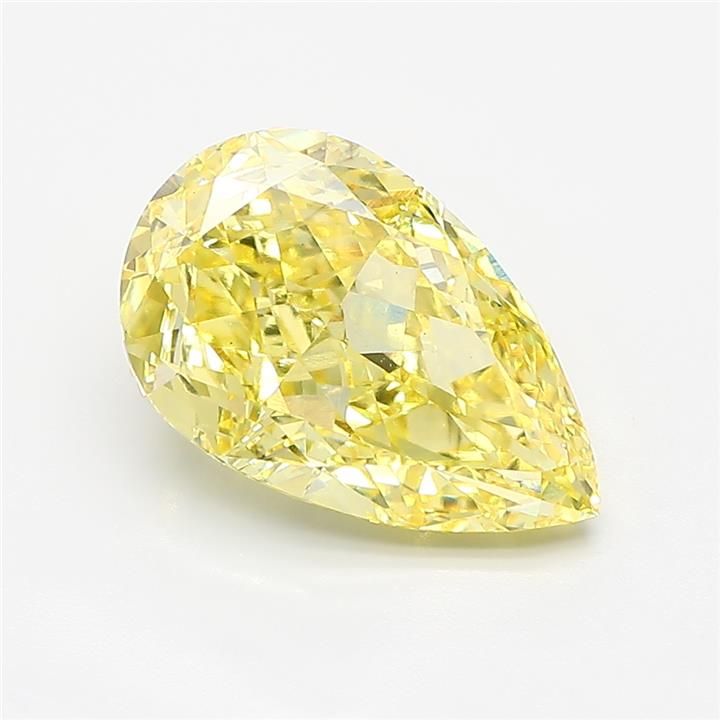 4.08 ct. pear Lab Grown Diamond front image
