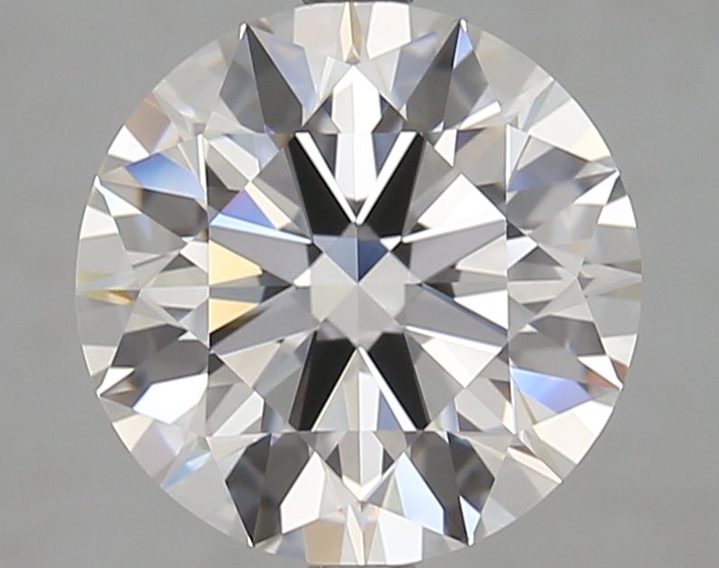 3.98 ct. round Lab Grown Diamond front image