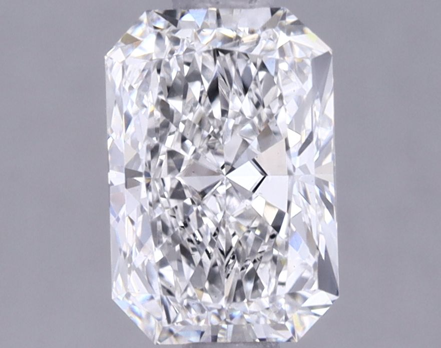 1.01 ct lab-grown Radiant Diamond