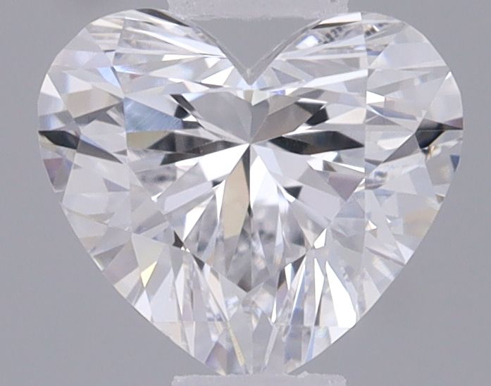 0.55 ct. heart Lab Grown Diamond front image