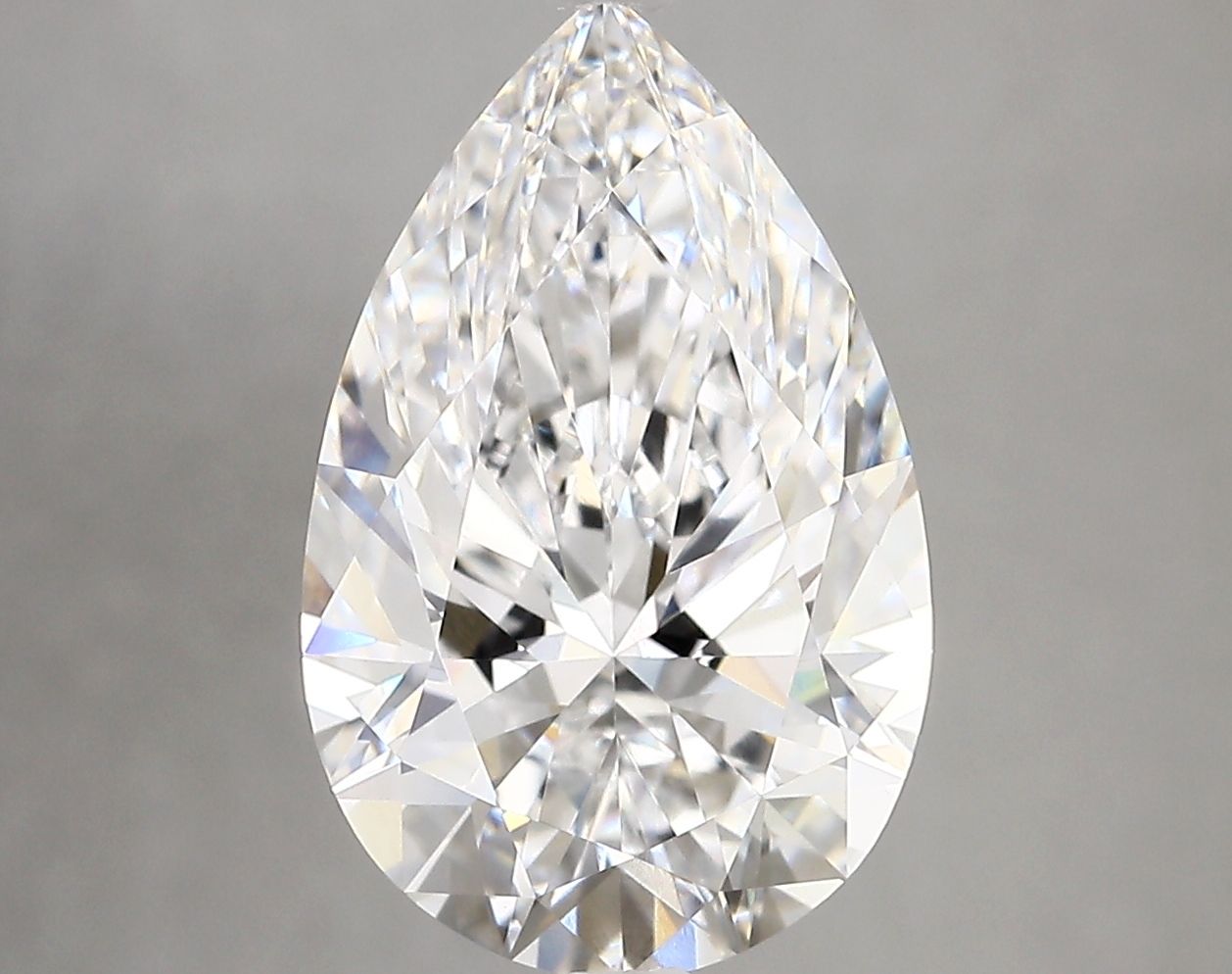 4.49 ct. pear Lab Grown Diamond front image