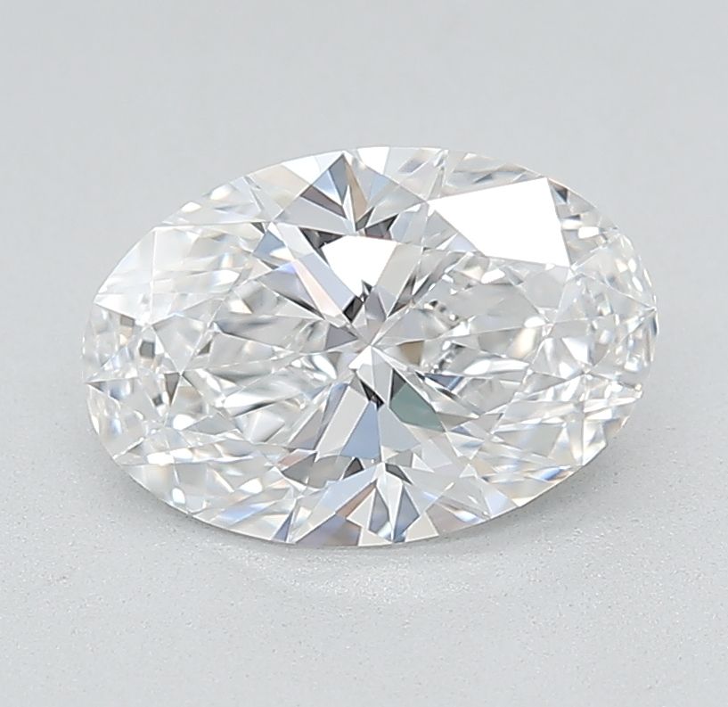 1.59 ct. oval Lab Grown Diamond front image