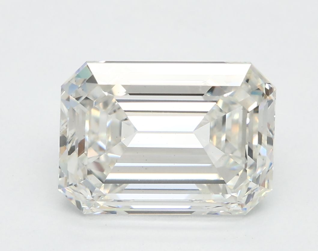 2.93 ct. emerald Lab Grown Diamond front image
