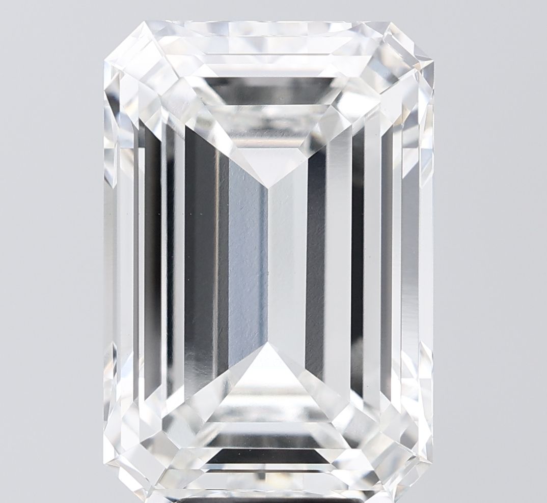 10.08 ct. emerald Lab Grown Diamond front image