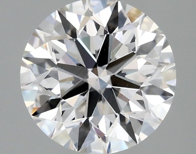 2.06 ct. round Lab Grown Diamond front image