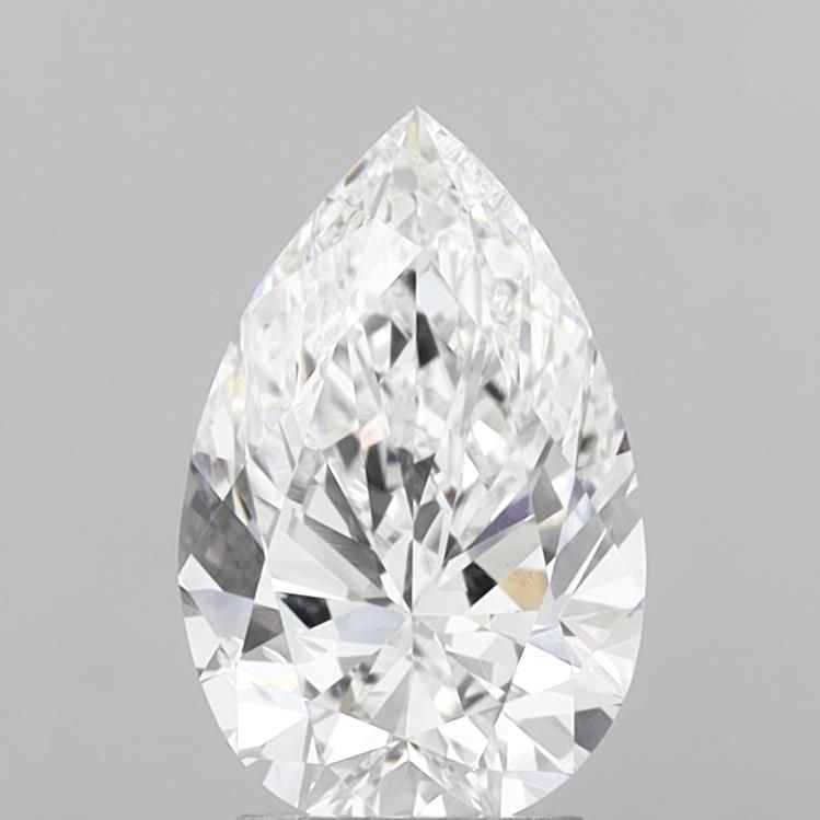 3.00 ct. pear Lab Grown Diamond front image
