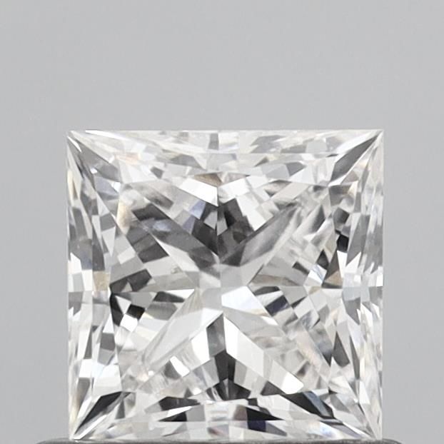 0.71 ct lab-grown Princess Diamond
