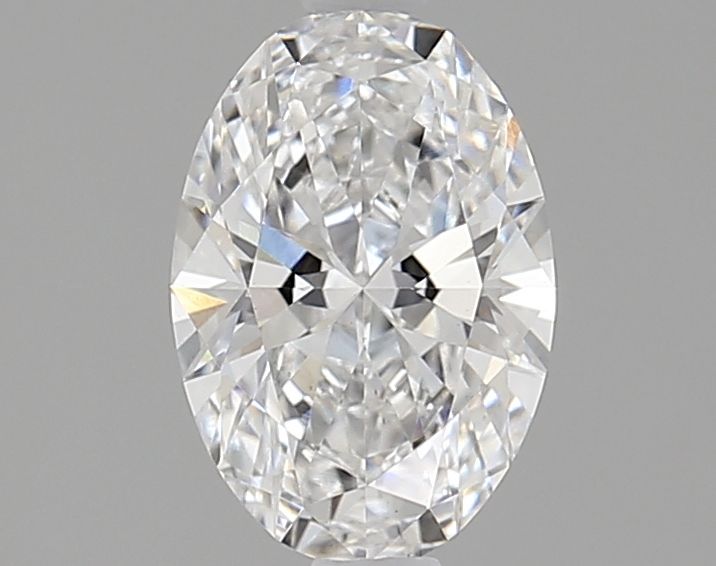 1.10 ct. oval Lab Grown Diamond front image