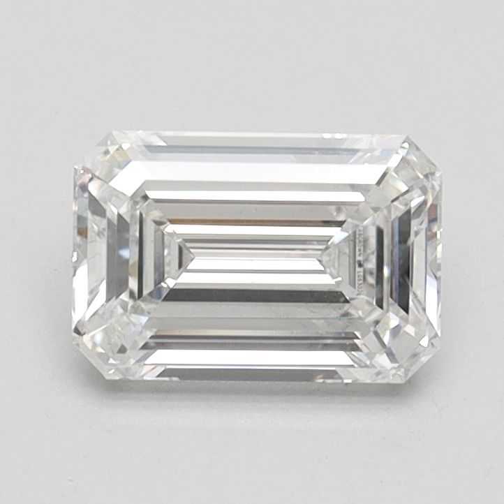 1.00 ct. emerald Lab Grown Diamond front image