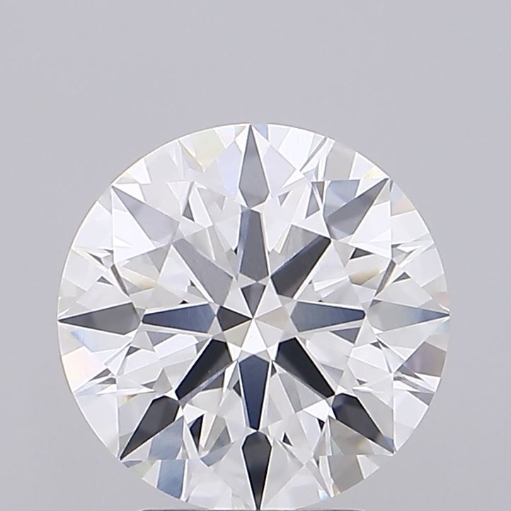 3.35 ct. round Lab Grown Diamond front image