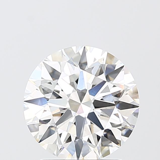 2.08 ct Round diamond
