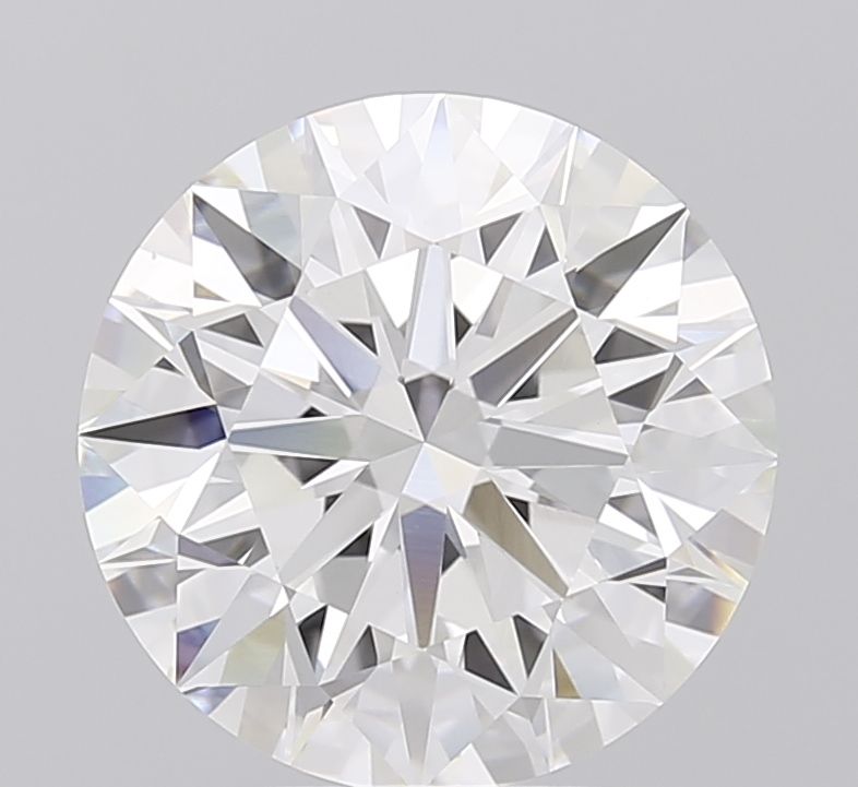 5.54 ct. round Lab Grown Diamond front image