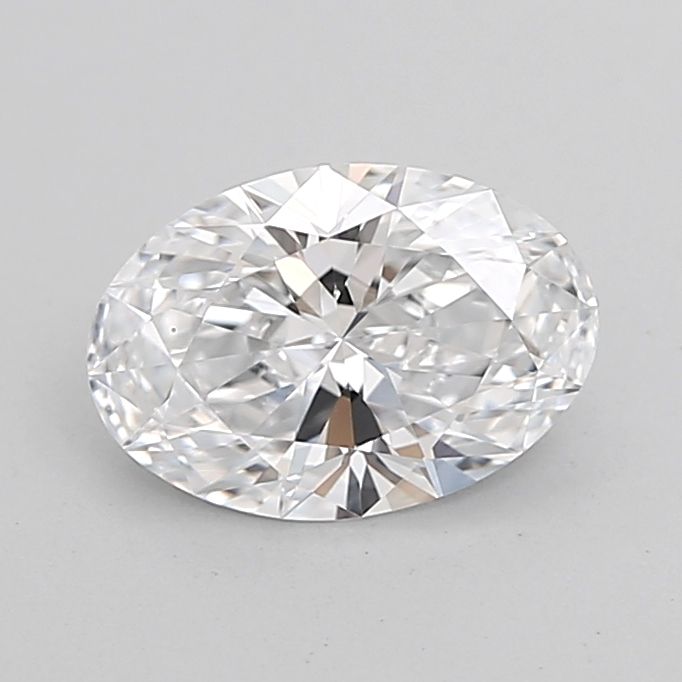 1.20 ct. oval Lab Grown Diamond front image
