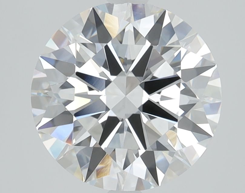 2.41 ct. round Lab Grown Diamond front image