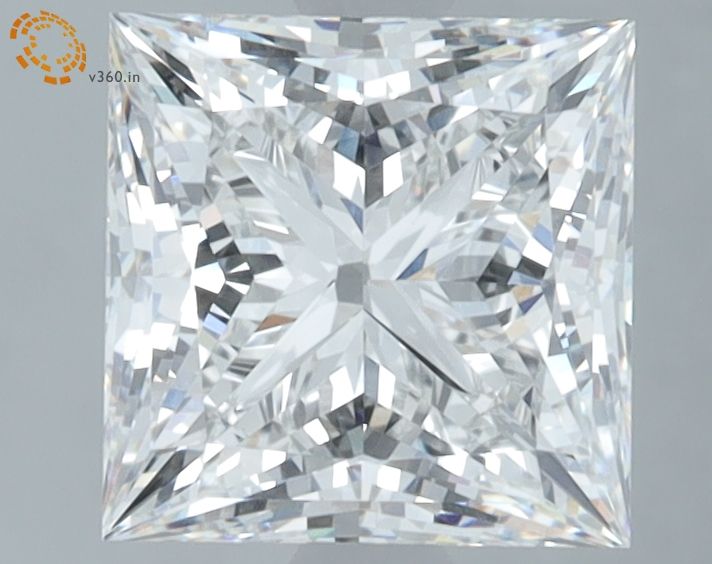 2.31 ct. princess Lab Grown Diamond front image