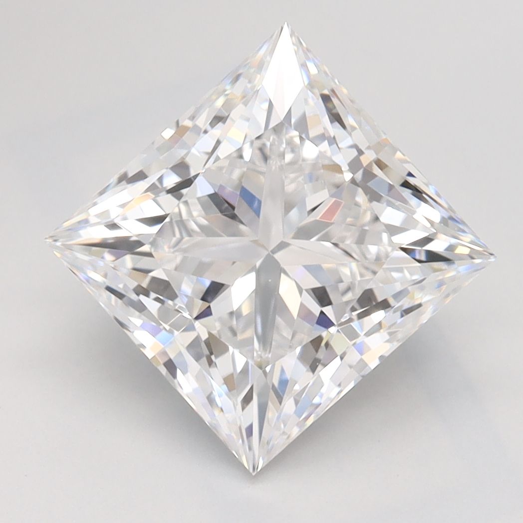 2.94 ct. princess Lab Grown Diamond front image