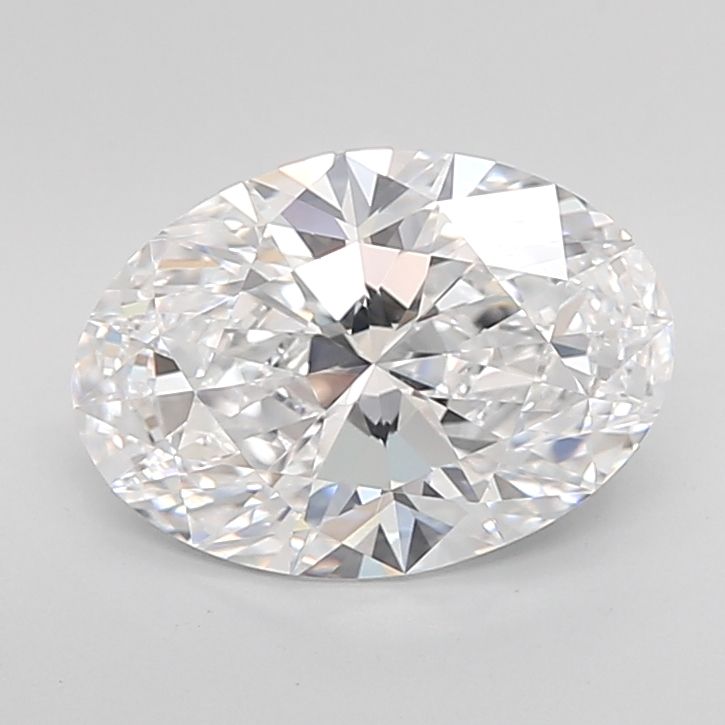 3.08 ct. oval Lab Grown Diamond front image