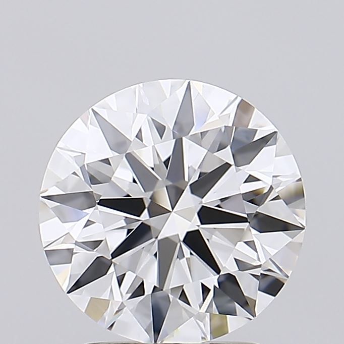 2.25 ct. round Lab Grown Diamond front image