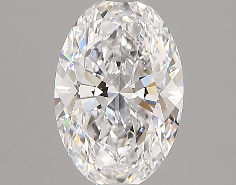 1.24 ct. oval Lab Grown Diamond front image