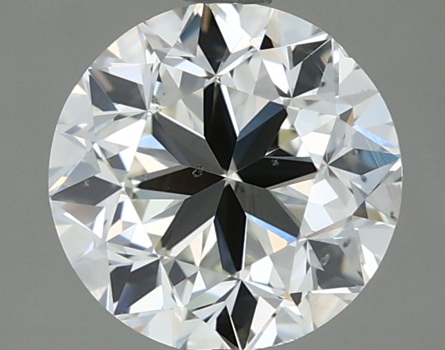 2.01ct Round diamond