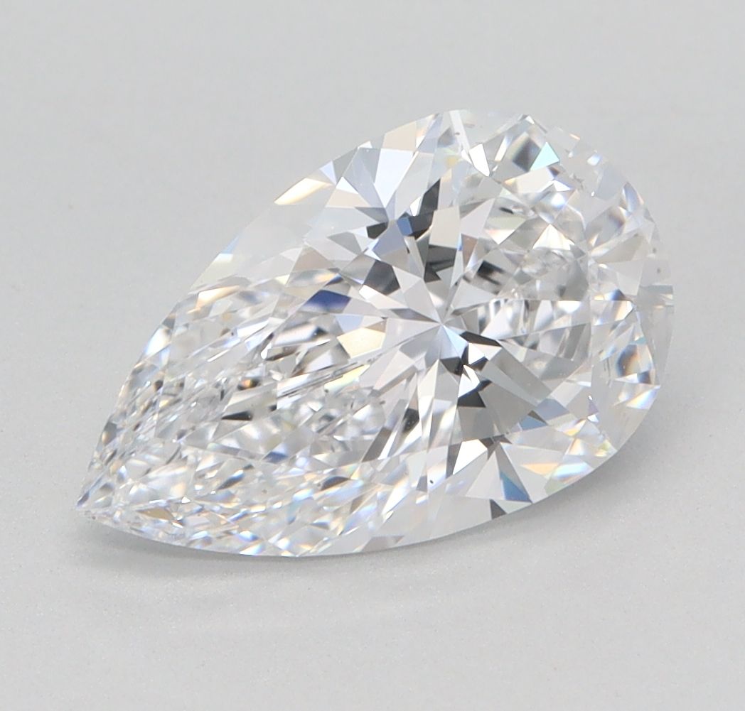 1.74 ct. pear Lab Grown Diamond front image