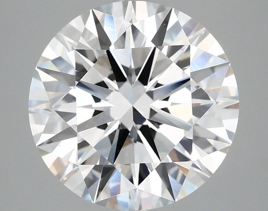 4.06 ct. round Lab Grown Diamond front image