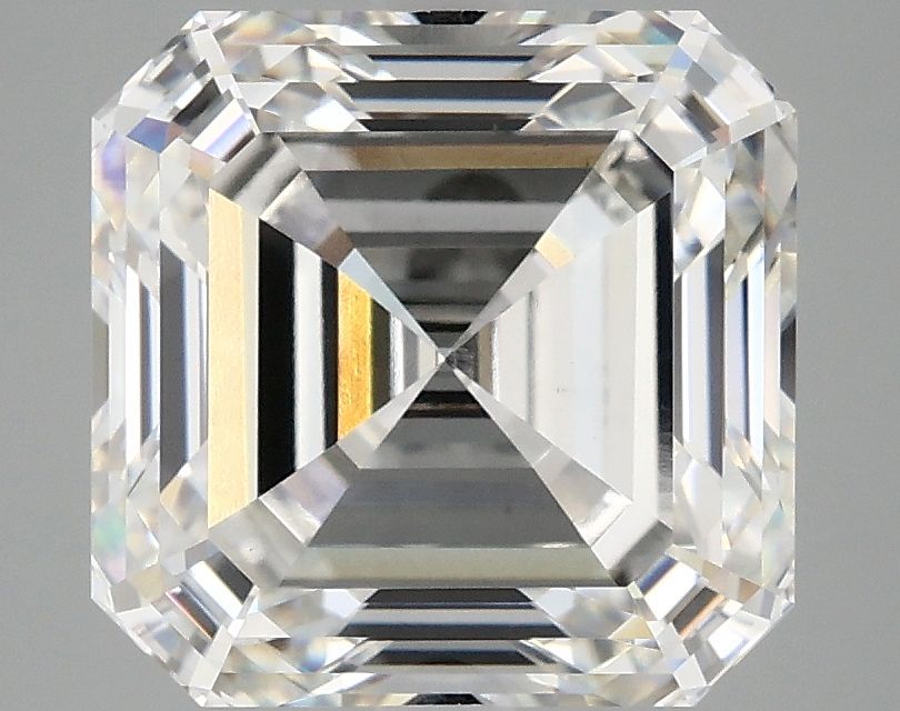 5.02 ct. asscher Lab Grown Diamond front image