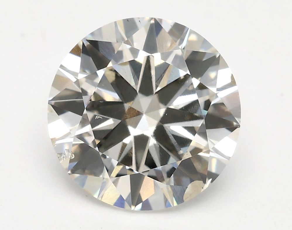 2.01 ct. round Lab Grown Diamond front image