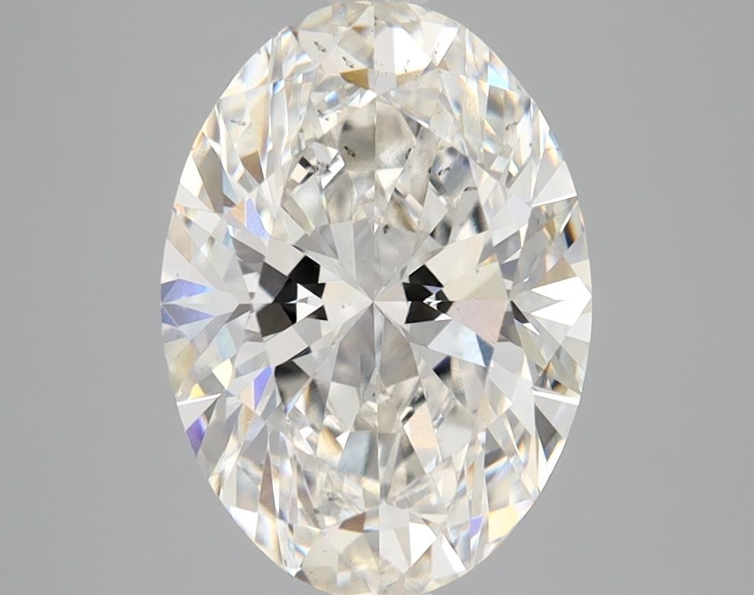 3.55 ct. oval Lab Grown Diamond front image