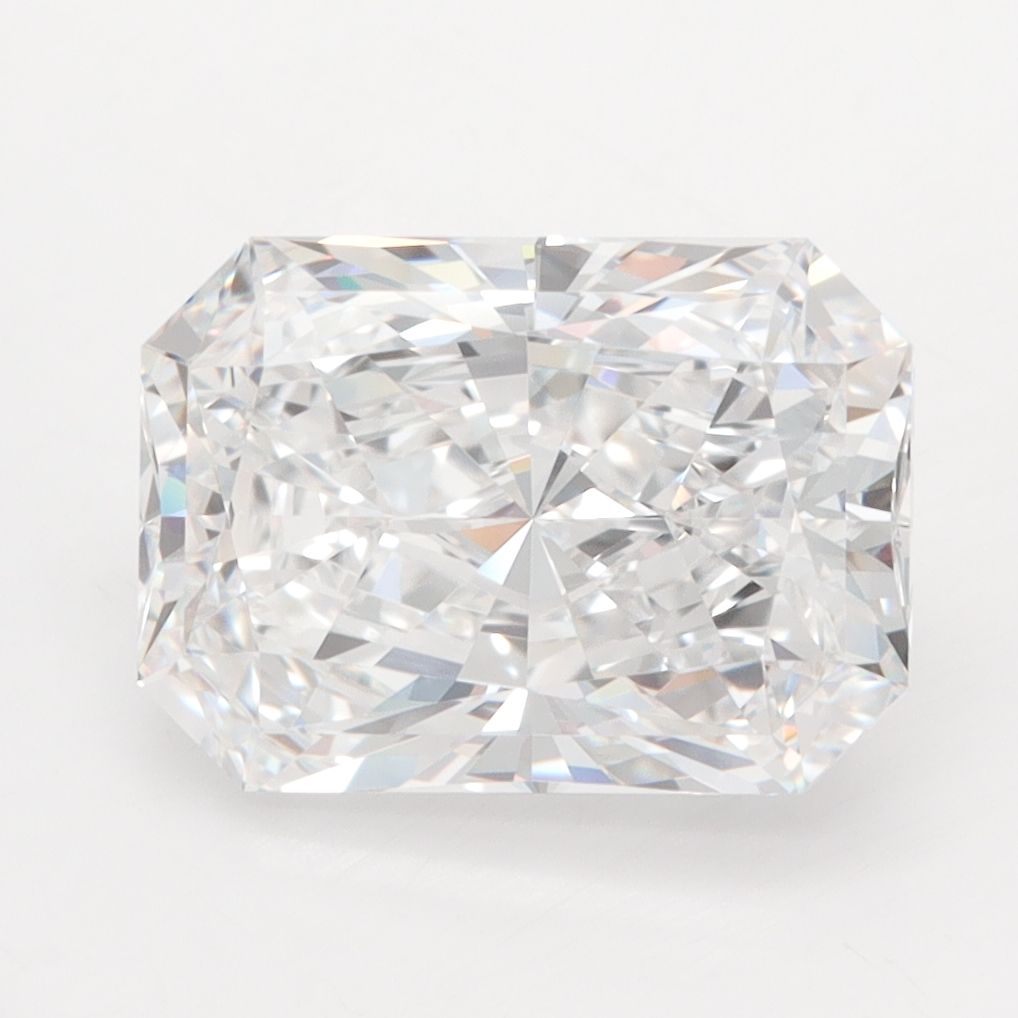 3.51 ct. radiant Lab Grown Diamond front image