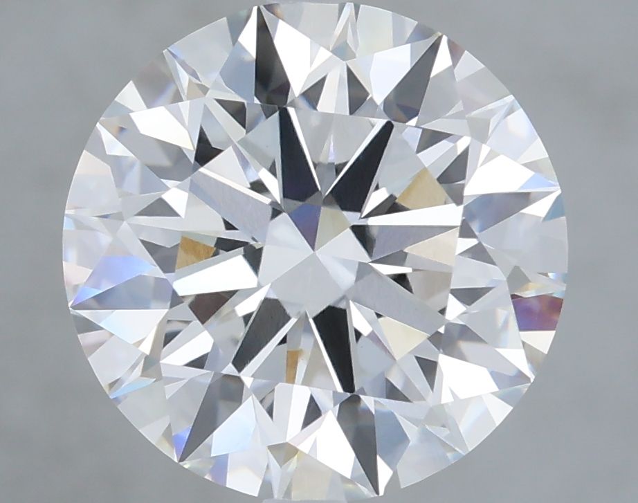 5.03 ct. round Lab Grown Diamond front image