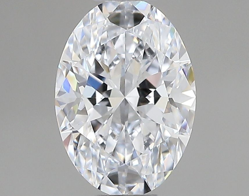 0.53 ct. oval Lab Grown Diamond front image
